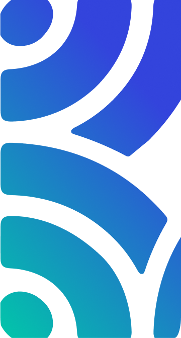 Blåt baggrundsbillede